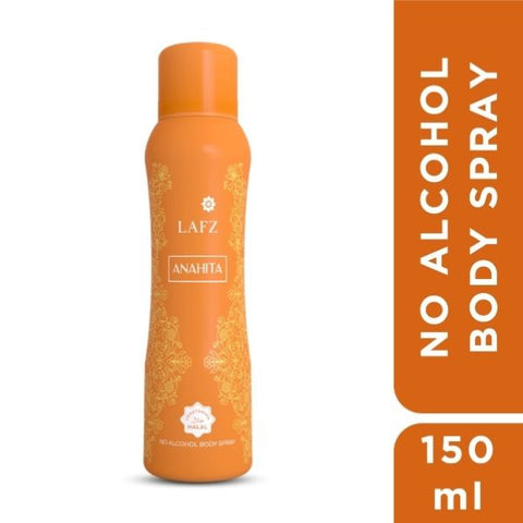 Lafz Anahita No Alcohol No Gas Premium Body Spray