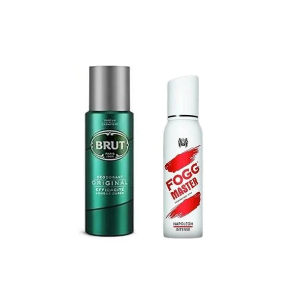 Brut + Fogg Master (Pack of -2)