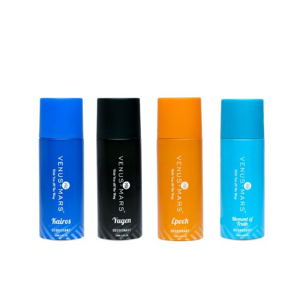 VENUS  MARS Deo Spray For Men &amp; Women, Long Lasting Premium Perfume Deodorant, Refreshing Fragrance