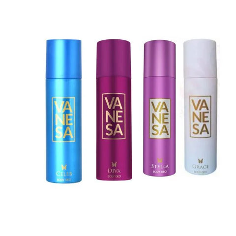 Vanesa Deo| Long Lasting Deodorant Body Spray for Women