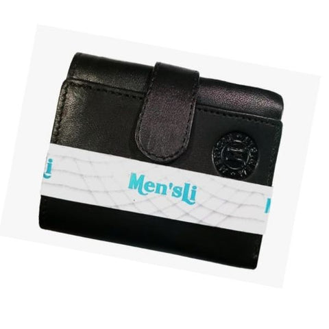 Men's Li Wallet 100% Genuine leather
