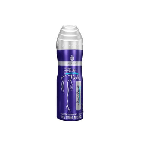 Blue Lady Deodorant Spray For Women