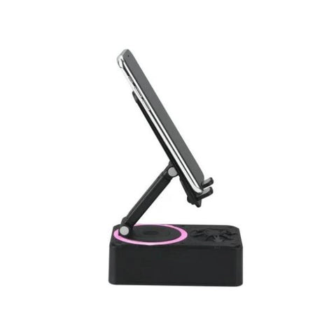 MZ S661 Mobile Stand RGB Light 5 W Bluetooth Speaker 360-degree