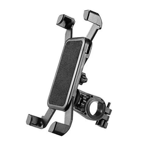 Bike Phone Mount Anti Shake & Stable Cradle Clamp