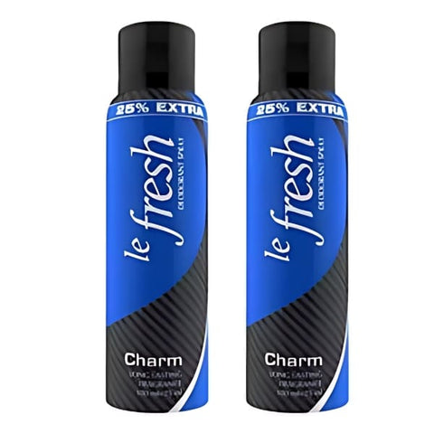 Le Fresh Charm Long Lasting Deodorant Spray