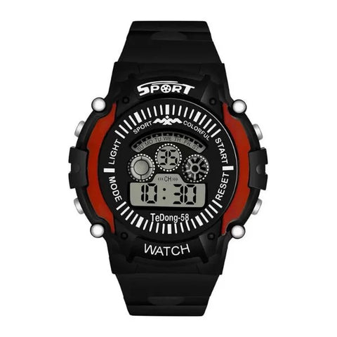 Sports Watch Sports Day Date Digital Kids Watch for Boys & Girls