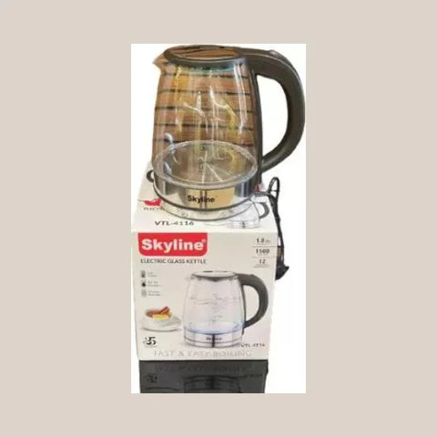 Skyline Glass Electric Kettle VTL-4116 ( 1.8 L )