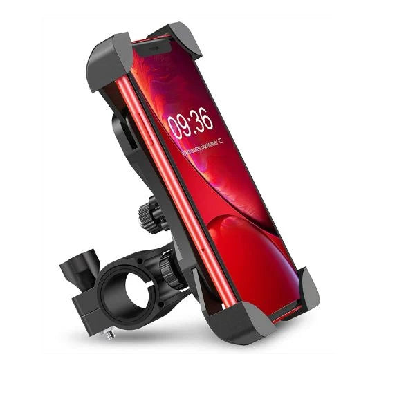 Bike Phone Mount Anti Shake & Stable Cradle Clamp