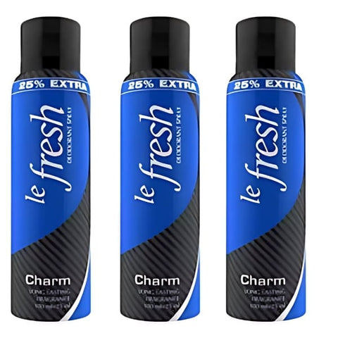 Le Fresh Charm Long Lasting Deodorant Spray