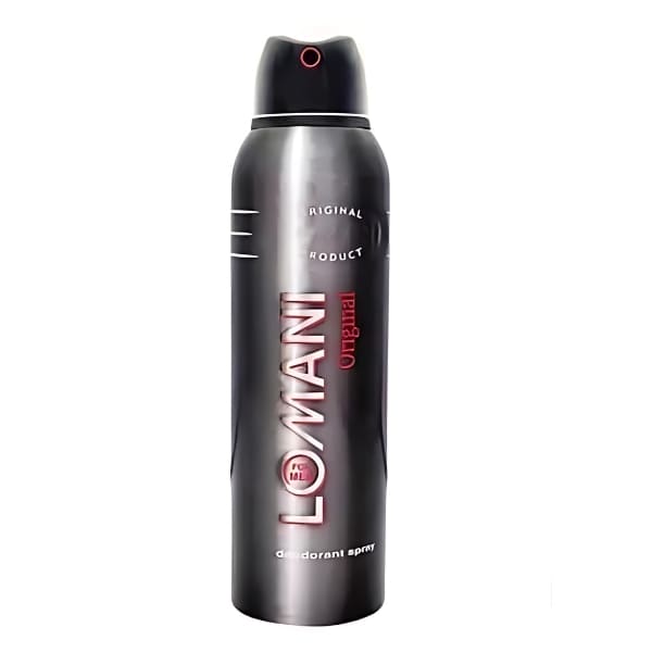 Lomani Original Men Deodorant Spray .