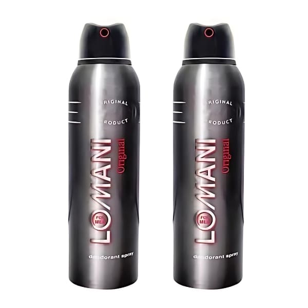 Lomani Original Men Deodorant Spray .