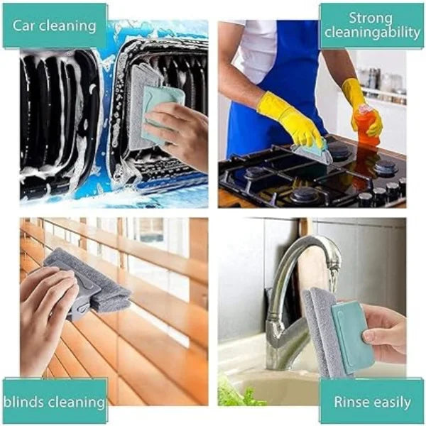 Sliding Cleaning Brush | Magic Window Door Track Cleaning Tool