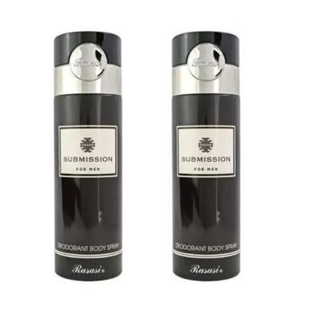 RASASI SUBMISSION DEODORANT BODY SPRAY FOR MEN