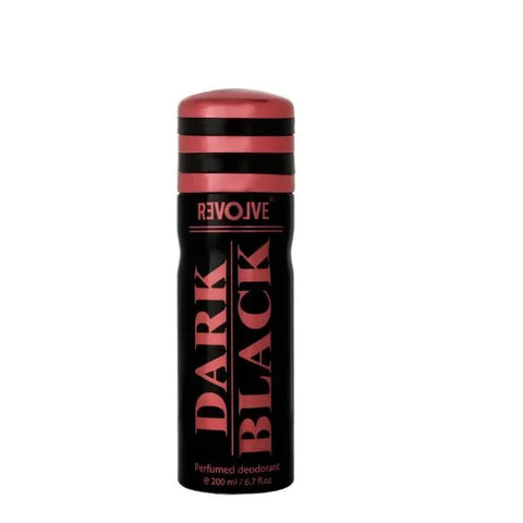 Revolve DARK BLACK BODY SPRAY - FOR MEN & WOMEN Body Spray - For Men & Women