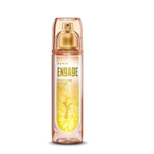 Engage W4 Perfume for Women, Fruity & Floral Fragrance Scent, Skin Friendly Women Perfume.