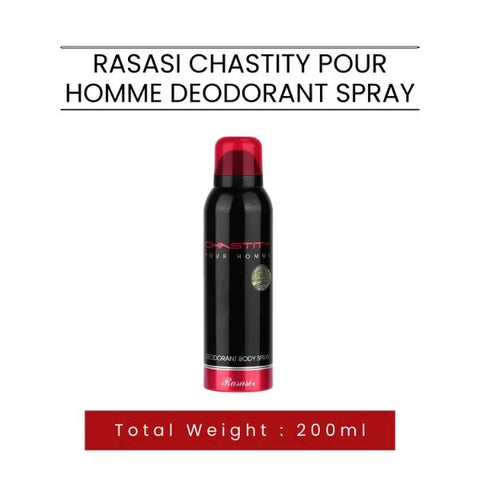 Rasasi Purity Deodorant Spray - For Men