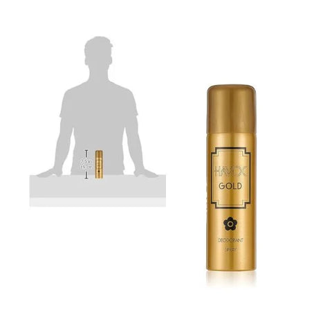 Havoc Gold Deodorant Spray - For Men