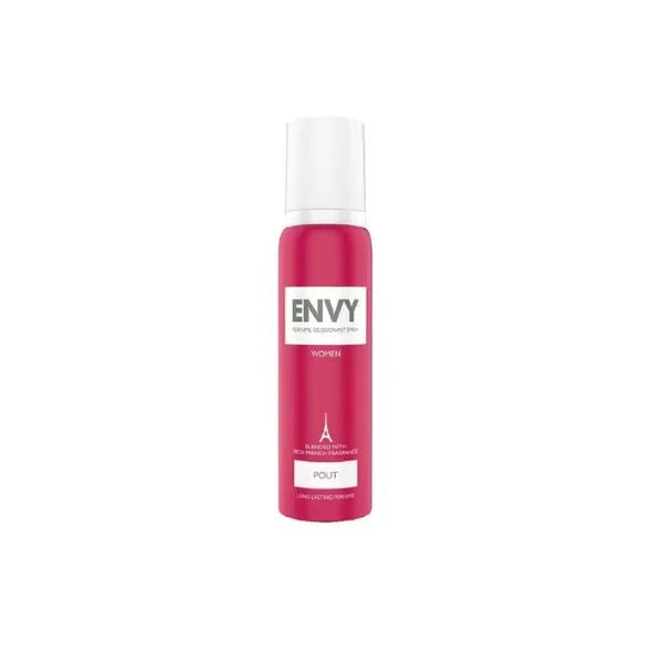 ENVY Pout Deodorant | Long Lasting Deo Perfume Spray For Women