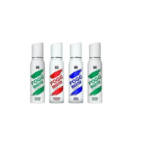 Fogg Star Body Spray Deodorant (Combo) Pack of 4x120ml