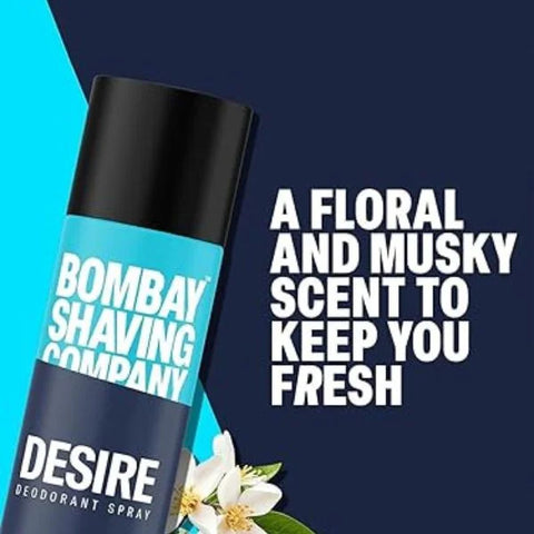 Bombay  Shaving Company Desire Deo For Men  Deodorant Spray