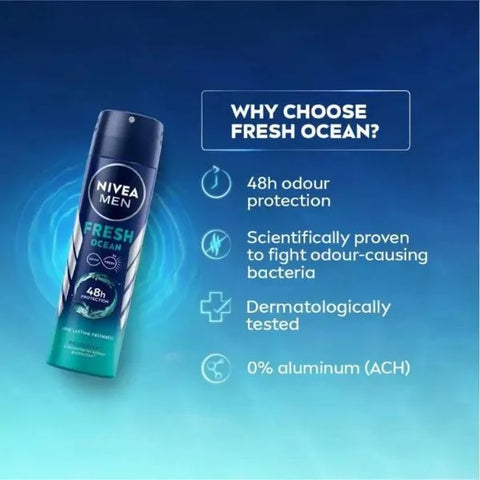NIVEA MEN Fresh Ocean Deodorant