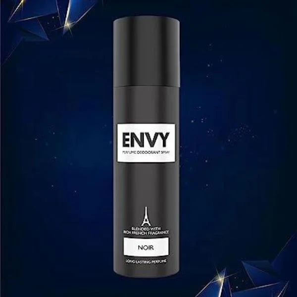 Envy Noir,Long Lasting Deo Perfume Spray