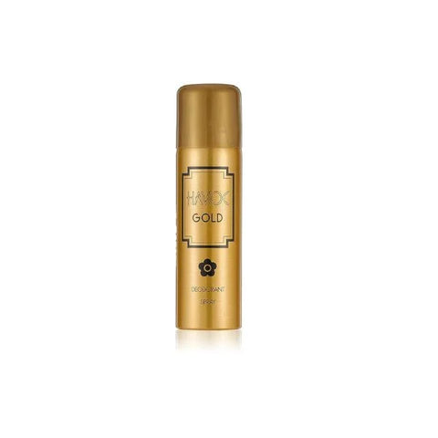 Havoc Gold Deodorant Spray - For Men