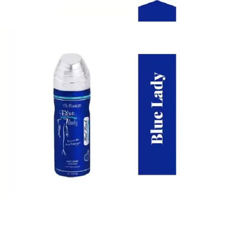 Blue Lady Deodorant Spray For Women