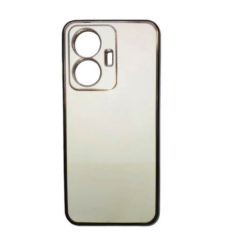 Silicone Soft Impact Mobile Back Cover VIVO T1 44W