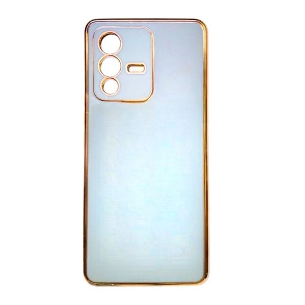 Premium Silicone Mobile Back Cover for VIVO V23 5G
