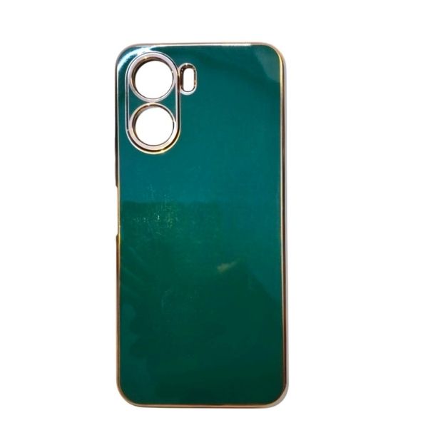 Soft Silicone Mobile Back Cover for VIVO Y16