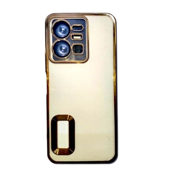 Transparent Soft Impact Silicone Mobile Back Cover for VIVO Y35