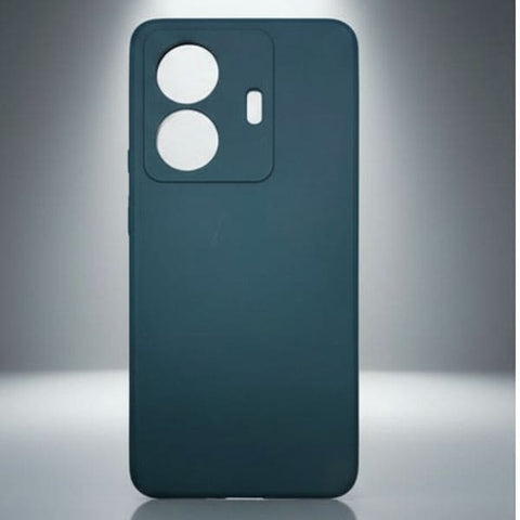 Premium Silicone Mobile Back Cover for VIVO T1 PRO 5G