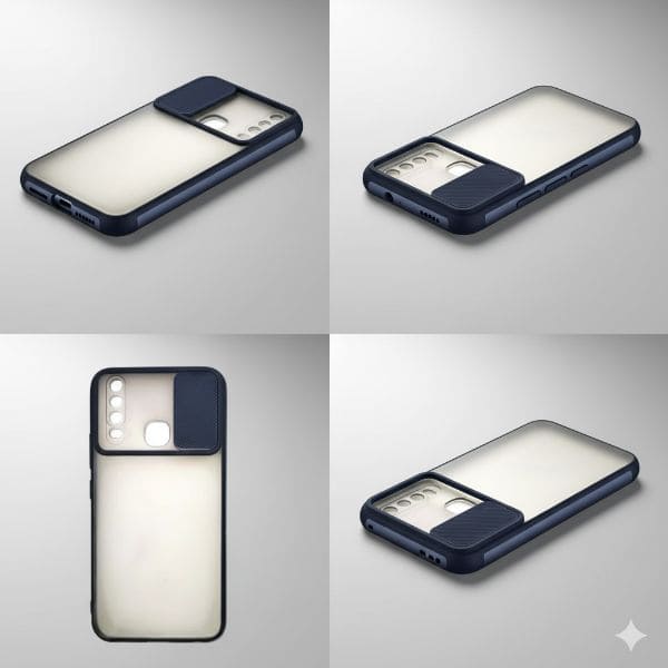 Mobile Back Cover VIVO Y15
