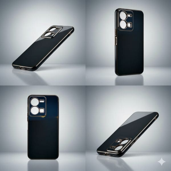 Premium Silicone Mobile Back Cover for VIVO Y35