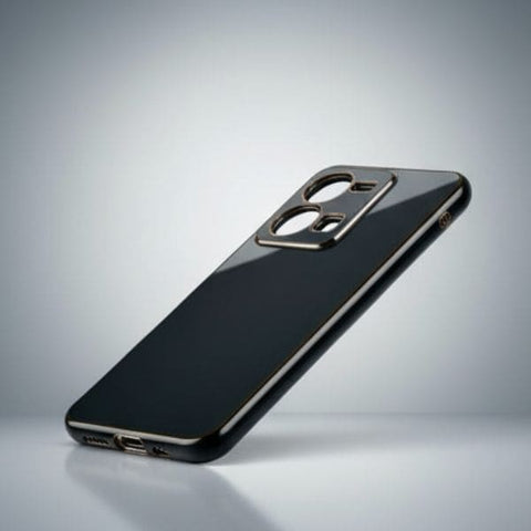 Premium Silicone Mobile Back Cover for VIVO Y35