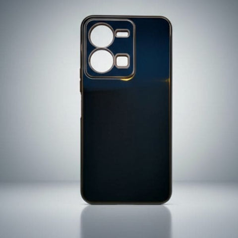 Premium Silicone Mobile Back Cover for VIVO Y35