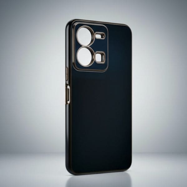 Premium Silicone Mobile Back Cover for VIVO Y35
