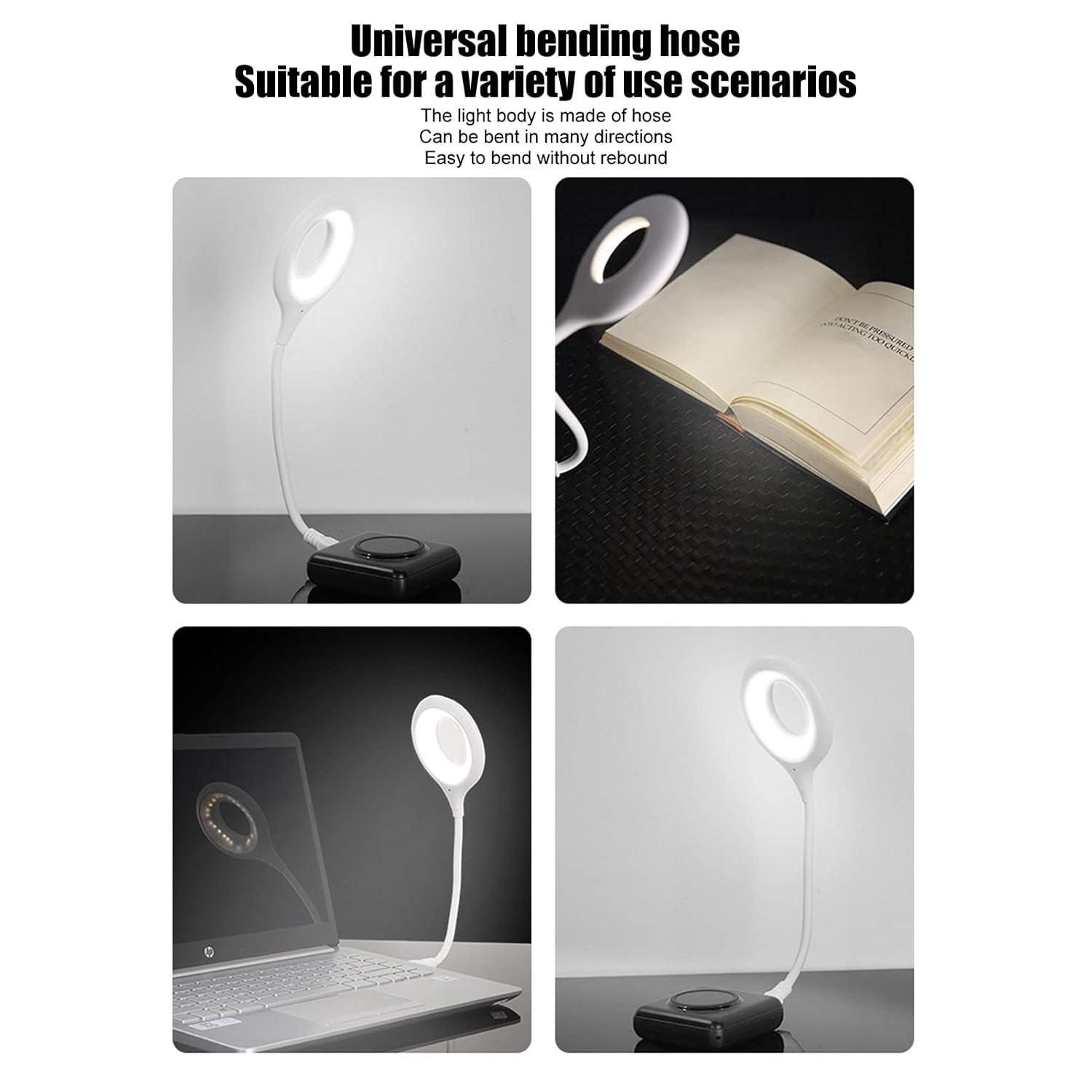 Voice Control USB LED Light with Flexible GooseNeck