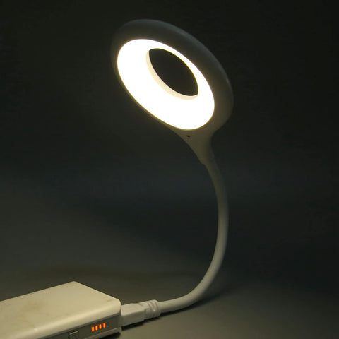Voice Control USB LED Light with Flexible GooseNeck