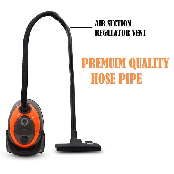 Powerful Handy 1400W Suction + Blower Vacuum Cleaner for Home/Office/car use with Reusable dust Bag - My Store