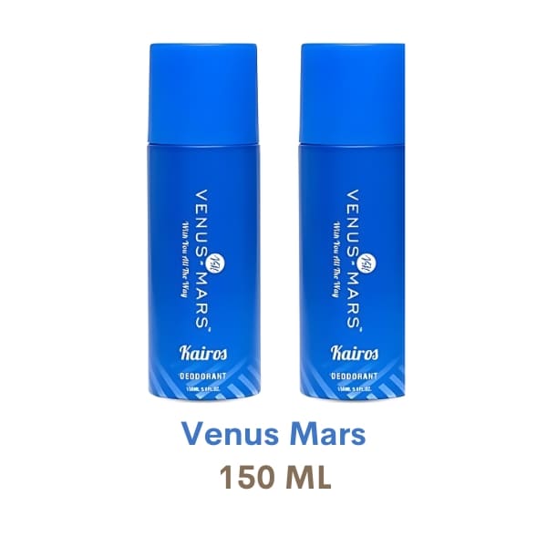 Best Deodorant Combo : 2 Venus Mars + 2 Sunny Leone (Pack Of 4)