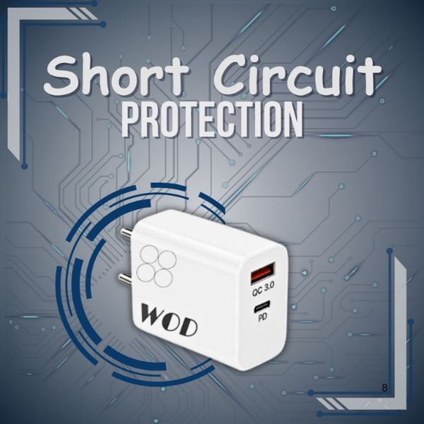 WOD 20W Fast Charger – High-Speed Power Delivery