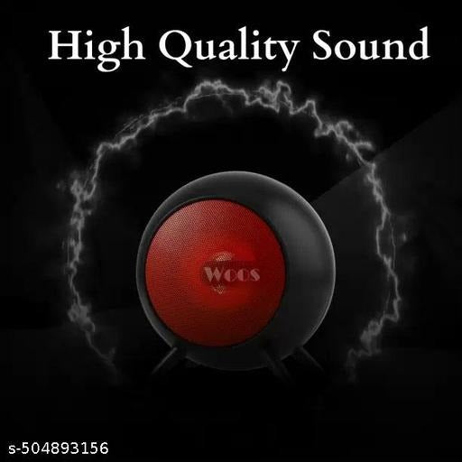 Woos WS-K7 Portable Bluetooth Speaker – Powerful Sound, Compact Design