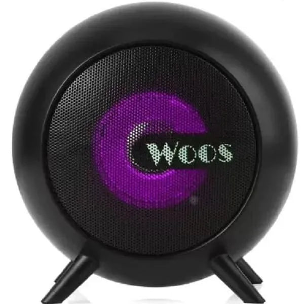 Woos WS-K7 Portable Bluetooth Speaker Dynamic Thunder Sound with High Bass