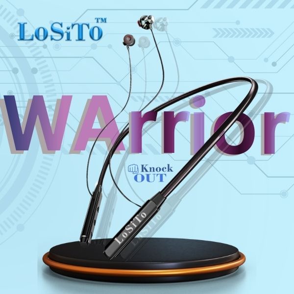 Losito Warrior Neckband - Pack of 3 | Deep Bass