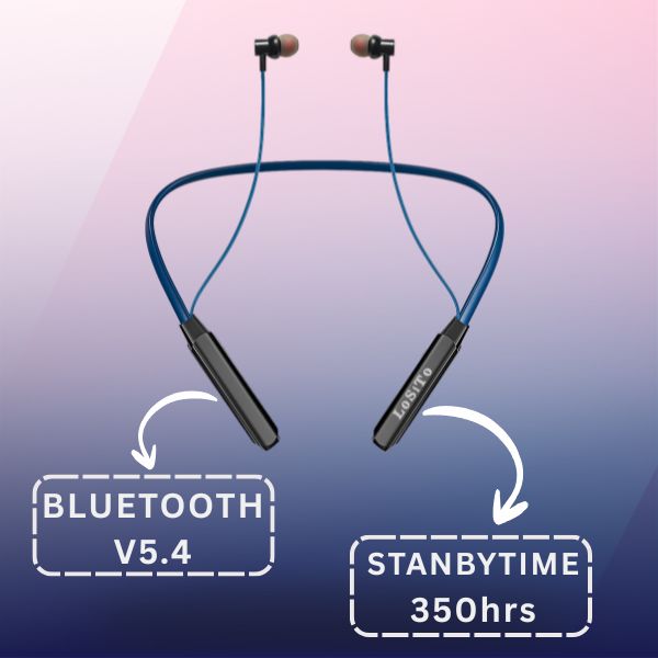 PACK OF 2| Neckbands Warrior-Losito Neckband with Best Battery life