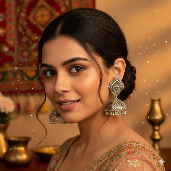 Winter Special Combo Gift Pack – Neckband, Earrings, Perfume & Bangles