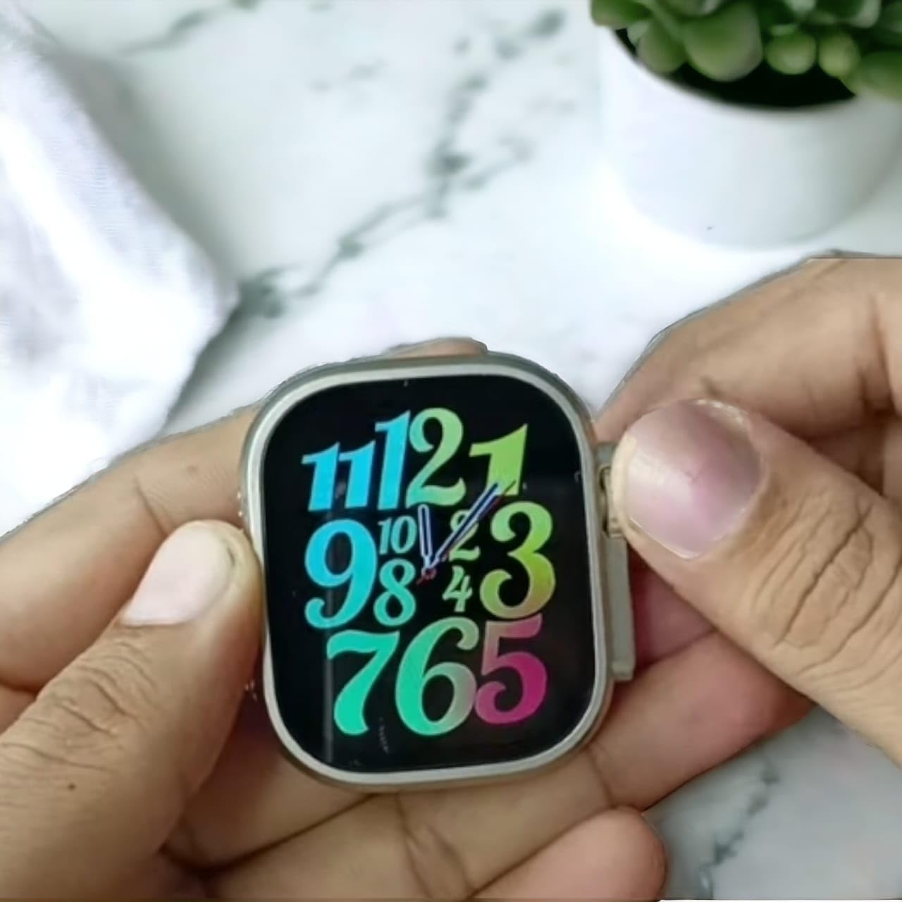 Y80 Ultra Smart Watch Combo (8+1 Edition)