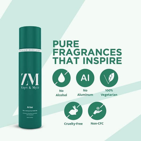 BUY2 GET2 :- 2 Killer Marine No Gas Deodorant Free, ZM Ingrid + Arise